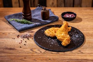 Snitel din piept de pui