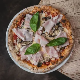 Prosciutto e Funghi Pizza (30cm)