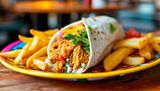 Burrito Poulet