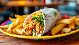 Burrito Poulet