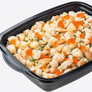 1 кг Олів'є з креветкою