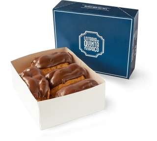 Pack 4 Éclairs Clássicos