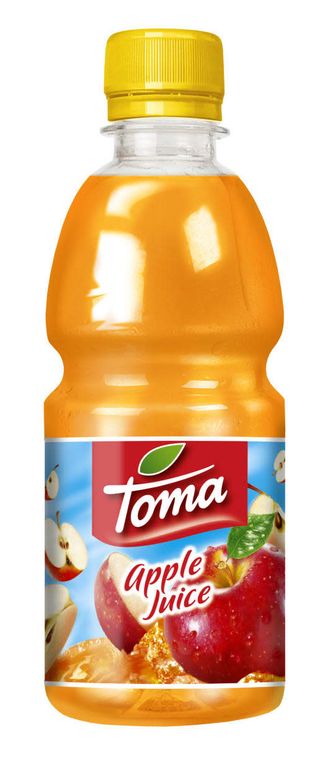 Toma Sok jabłkowy 0.33l