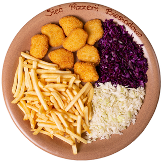 Kurczak nuggets małe