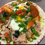 Plat Tunisien