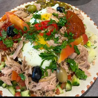 Plat Tunisien