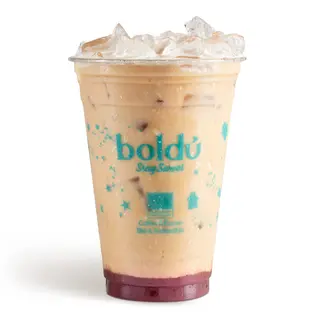 Berry Iced Chai Latte