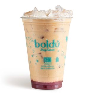 Berry Iced Chai Latte