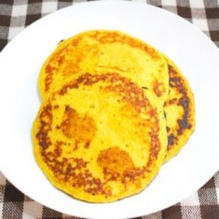 Cachapa de cochino frito