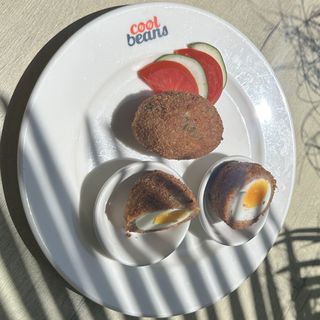 Scortch Eggs (non veg)