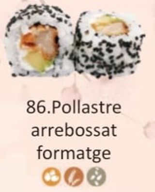 86. Pollastre Arrebossat Formatge (8 Uds.)