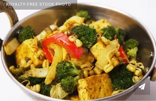 Bengali style vegetables