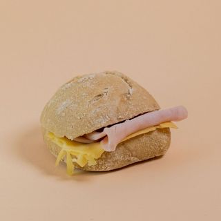 Mini bocadillo pavo
