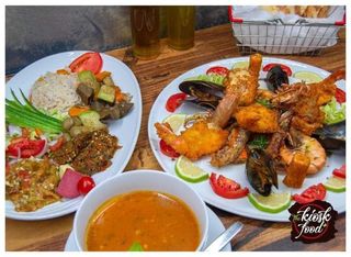 Cocktail Fruits De Mer Pané