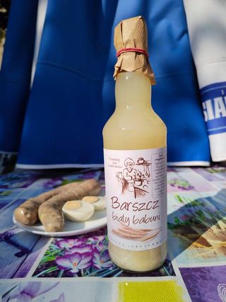 Barszcz Biały Babuni 0.5l szkło