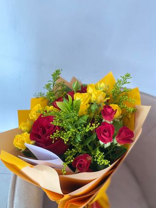 FIERY CHARM BOUQUET