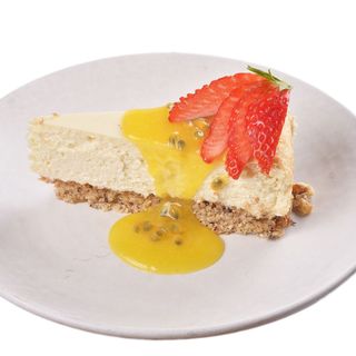 TARTA DE QUESO DE CHOCOLATE BLANCO