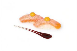 103 Spicy flambé sake