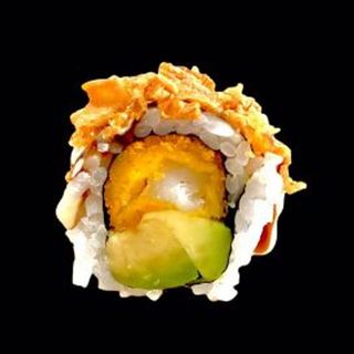 onion tempura roll