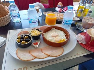 Petit Déjeuner Chamali