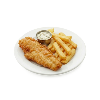 Fish fillet & Chips