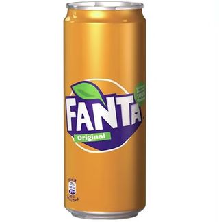 Fanta in lattina 33 cl