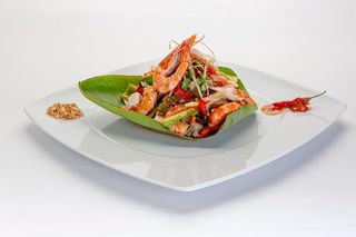 Wok Fruits De Mer