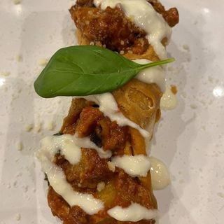 CANNOLO ALLA PARMIGIANA