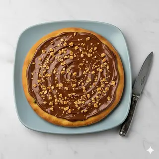 Focaccia nutella