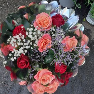 Bouquet di rose miste