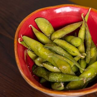 Edamame al sale maldon