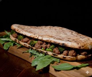 Broccoli e salsiccia