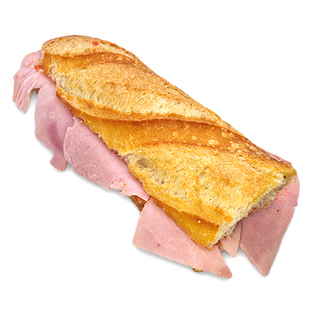 Bocadillo de Jamón Dulce