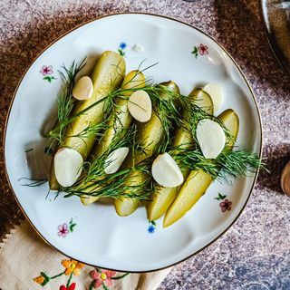 Ogórki kiszone (150 g)