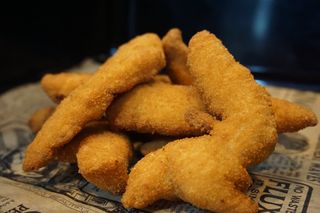 Fingers de pollastre (6 unidades)