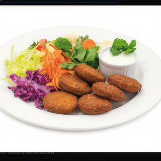 Falafel Completo de rollo