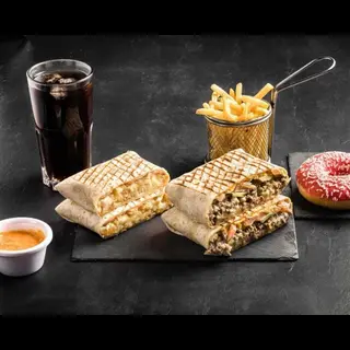 Menú Taco kebab