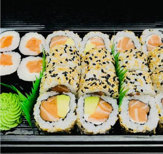 Menu 8 Salmão Lovers 20 Peças