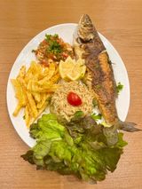 Poisson Grillé Loup