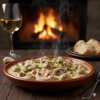 Champiñones (Ración)