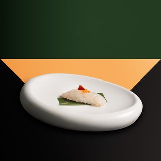 Nigiri special gambero rosa