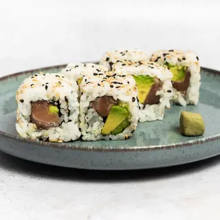 Salmón & Aguacate (6 unidades)