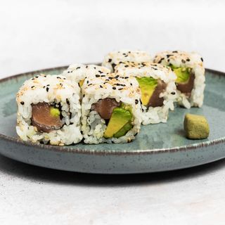 Salmón & Aguacate (6 unidades)