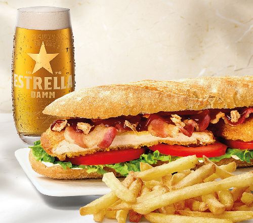 Menú Crujiente de Pollo