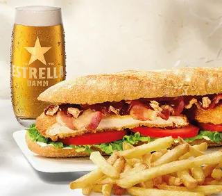 Menú Crujiente de Pollo