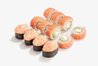 Mini set Salmon, 530 g, For 1-2 friends