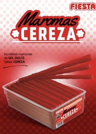 Fiesta Maromas Regaliz Cereza