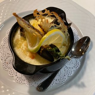 Жульєн з морепродуктів а ля ніцца