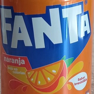 Fanta naranja 