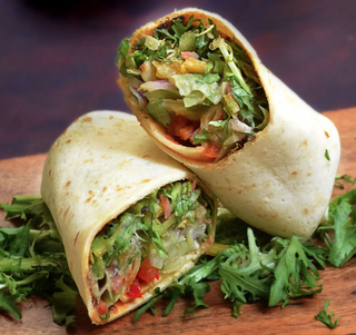 Wrap vegetable